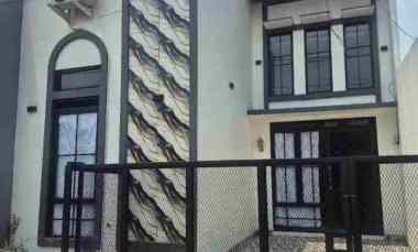 Dijual Rumah Baru On Progress di Villa Tekno - Harga Presale