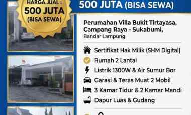 Rumah Dijual di Villa Tirtayasa