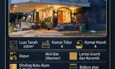Rumah Dijual di Villa Tirtayasa, Campang Raya Sukabumi, Bandar Lampung
