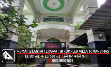 Dijual Rumah di Komplek Villa Tomang Mas, Duri Kepa, Kebon Jeruk