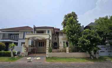 Rumah Pakuwon City Villa Westwood Hitung Tanah Siap Huni Strategis