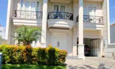 Rumah Mewah 2 Lantai Virginia Regency, Pakuwon City, Surabaya Timur