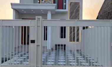 Rumah Siap Huni Tengah Kota Buduran Sidoarjo Belakang Pabrik Avian