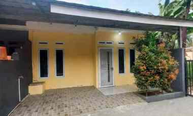 dijual rumah waringin jaya bojong gede