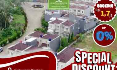 Wartawangsa Residence Khusus Promo Kemerdekaan Cukup Booking 1,7Jt all