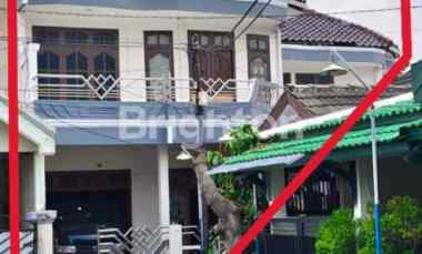 Murah Rumah Besar Mewah di Waru Indah, dekat Rungkut Industri hanya