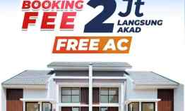 Rumah Promo tanpa DP Strategis dan Nyaman di Parung Bogor