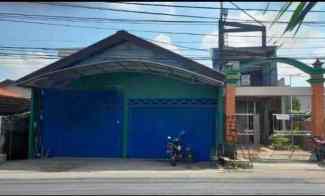 Turun Harga Jual Gudang Rumah di Jalan Raya Warugunung Karangpilang