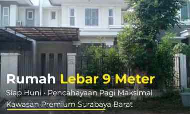 dijual rumah water terrace alam galaxy