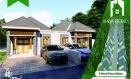 Rumah di Wates Kulon Progo Yogyakarta dekat Kampus Uny Wates