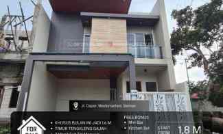 Dijual Rumah Modern Siap Huni Siap Ajb di Ngemplak Wedomartani Sleman