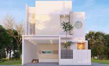 Rumah Modern Kontemporer dekat Sd Model Maguwoharjo Sleman