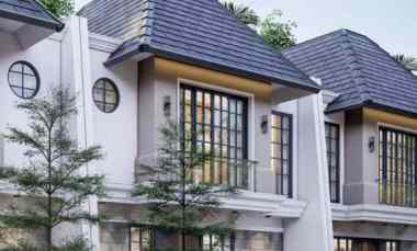 Hunian Modern Kontemporer 2 Lantai dekat SD Model Sleman