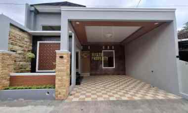 Rumah Siap Huni Tanah Luas, dekat Jogja Bay di Ngemplak, Sleman