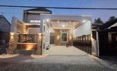 Rumah Siap Huni Tanah Luas dekat Jogja Bay, Ngemplak, Sleman