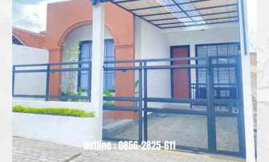 Rumah Dijual di Wedomartani Ngemplak Sleman