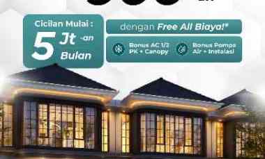 Ready Rumah Mewah Start 900 Jutaan Free Biaya dekat Tol Juanda, MERR