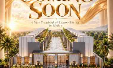 New Launching White Owl Palace Jalan Perkutut Kapten Muslim