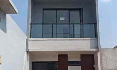 Cluster Cantik Bebas Banjir Strategis dekat ke Pintu Tol