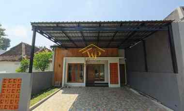 Sisa 1 Unit Terakhir Rumah Murah Gratis Biaya di Sleman Utara