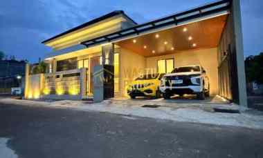 Rumah Baru, 13 menit ke Kampus Uii Jogja di Timur Jakal km 13