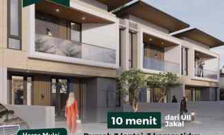 Rumah Dijual Jogja Palm Residence Jangkang Utara Maguwoharjo