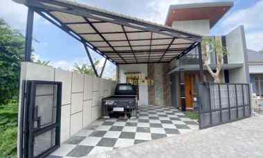 Perumahan Siap Huni Shm di Widodomartani Ngemplak Sleman