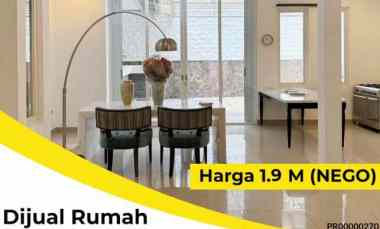 Dijual Rumah Wiguna Tengah Surabaya Timur Siap Huni