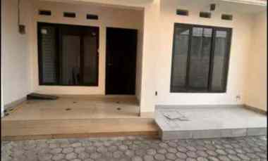 Rumah Murah Bebas Banjir di Komplek Wijaya Kusuma, Duren Sawit