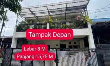 Dijual Rumah 2 Lantai BU Wijaya Kusuma, Jelambar, Jakarta Barat