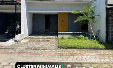 dijual rumah wijirejo