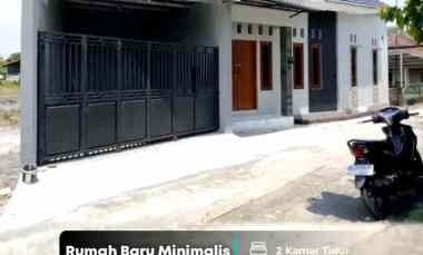Rumah Baru Area Perumahan dekat jl. Imogiri Timur, Banguntapan, Jogja