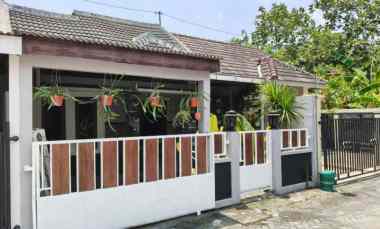 Rumah Murah dalam Perumahan di Selatan Terminal Giwangan Full Furnis