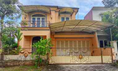 Jual Rumah Wisata Bukit Mas 2 Luxembourg, Full Furnish Siap Huni