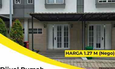 Dijual Rumah Wisata Bukit Mas Surabaya Barat Cluster Depan Fasilitas