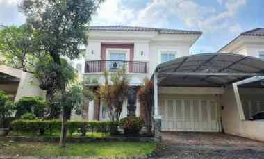 Rumah Semi Furnished Wisata Bukit Mas Cluster Favorit Keamanan 24 Jam