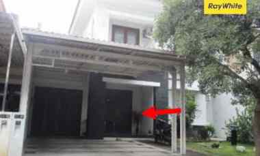 Rumah Mewah 2 Lantai Wisata Bukit Mas Surabaya LT 240m2 Strategis