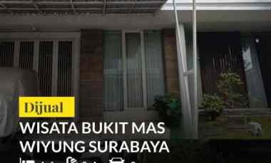 Rumah Dijual Wisata Bukit Mas Wiyung Surabaya Minimalis Siap Huni