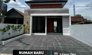 Rumah Baru di Kasongan, jl. Bantul km 7 500 meter Desa Wisata Kasonga