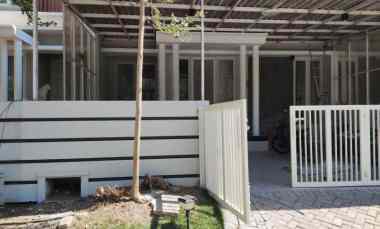 dijual rumah wisata semanggi