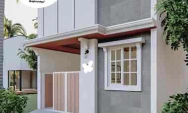 Rumah New Gress, Wisma Indah, Row Jln 2 mobil, 2 lantai, 5 menit ke Exit Tol