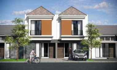 Dijual Rumah Baru Gress, Modern Minimalis, Perum Wisma Mukti - Klampis