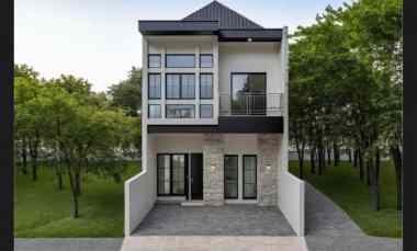 Rumah Dijual di Wisma Mukti