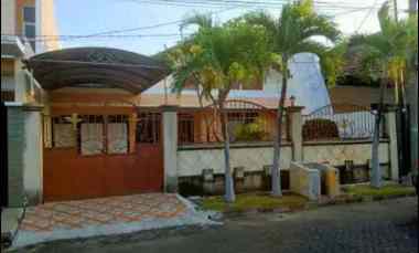 Rumah Siap Huni Terawat Wisma Mukti Klampis, ROW Jalan 5 Mobil