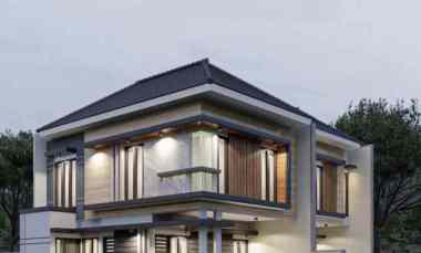 Rumah Hook Baru di Wisma Mukti Klampis Anom Surabaya Timur Row Jln 4 mobil