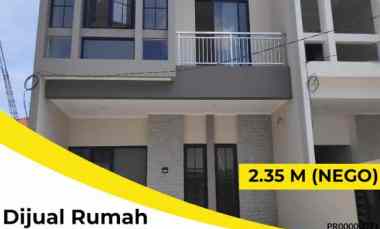 Dijual Rumah Wisma Mukti Surabaya Timur Desain Modern dan Material
