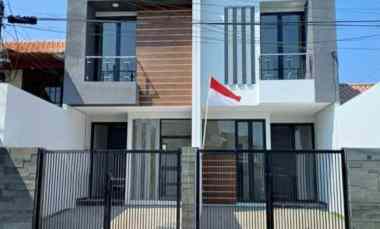 Dijual Rumah Baru Gress, Modern Minimalis, Wisma Mukti, Jalan Klampis