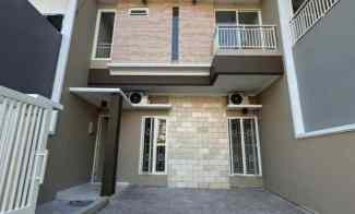 Wisma Permai, Rumah Minimalis 2 Lt, SHM - Hadap Timur, Row Jln Besar