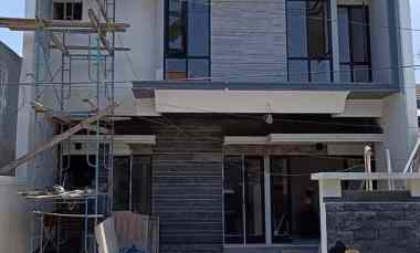 Rumah Gress 2LT Minimalis Kontemporer, Wisma Permai, 2 menit ke GM