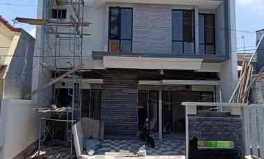 Dijual, Rumah Baru Gress, Minimalis Kontemporer, Wisma Permai Surabay